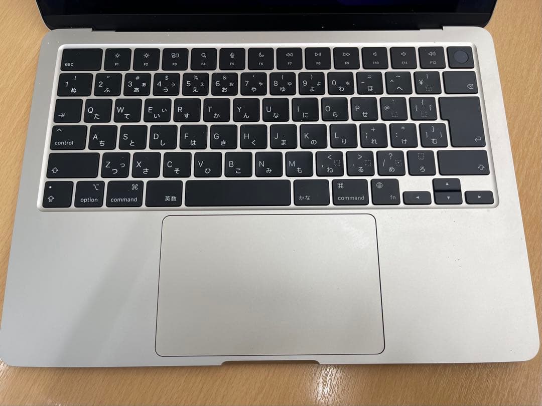 MacBook本体 M2 Apple MacBook Air MEM8GB SSD512GB 13