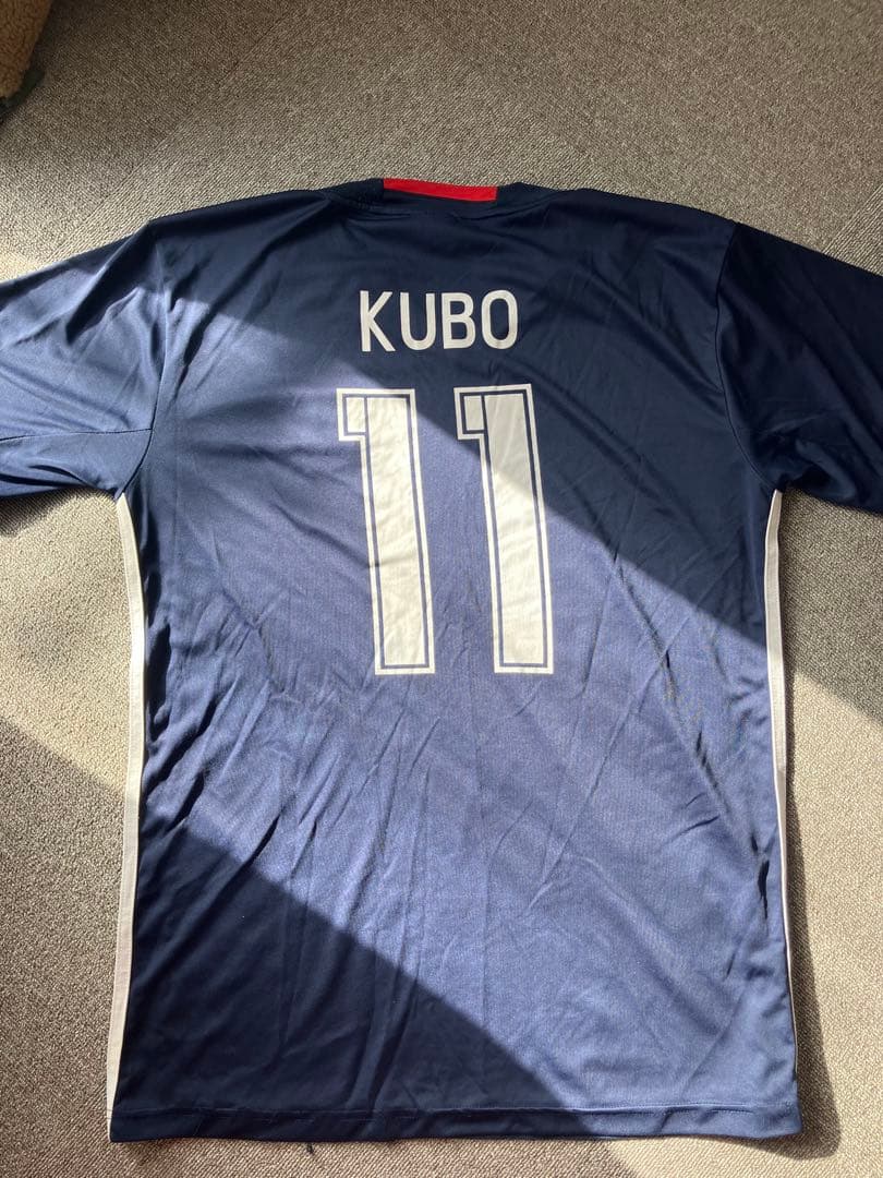 【4枚セット】ノーブランド サッカー日本代表　ユニ　久保　香川　武藤　長谷部