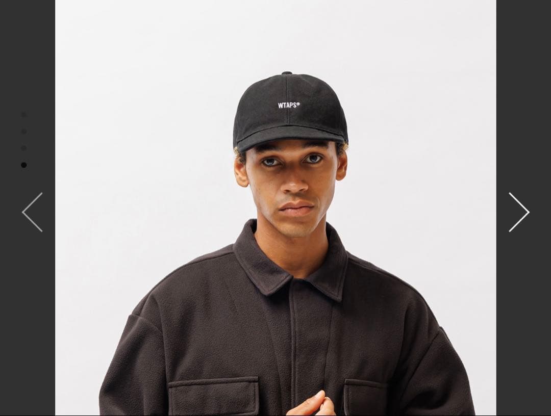 【新品】wtaps 25aw A3 / CAP / COTTON. CNVS