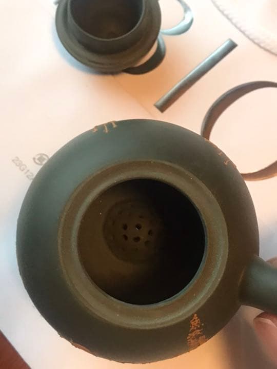 陳法生　中国茶壺　変な急須　滴水