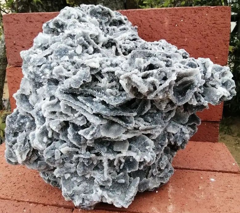 水晶クラスター5.5kg ーtot023