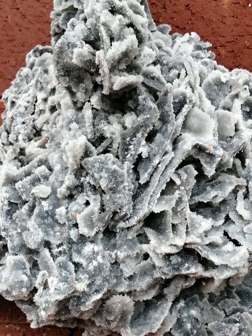 水晶クラスター5.5kg ーtot023