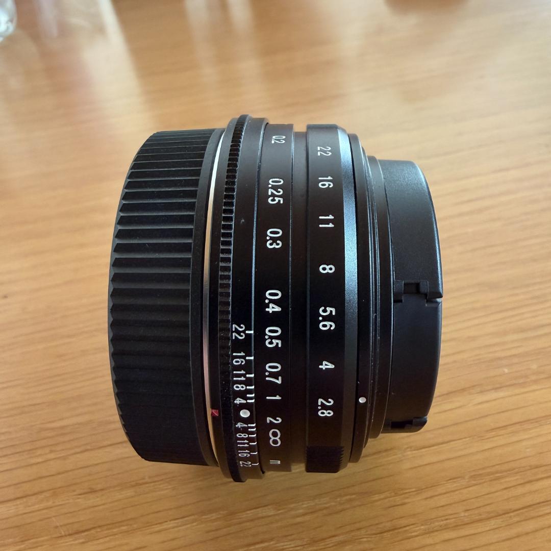 フォクトレンダー COLOR-SKOPAR 18mm F2.8 Xマウント