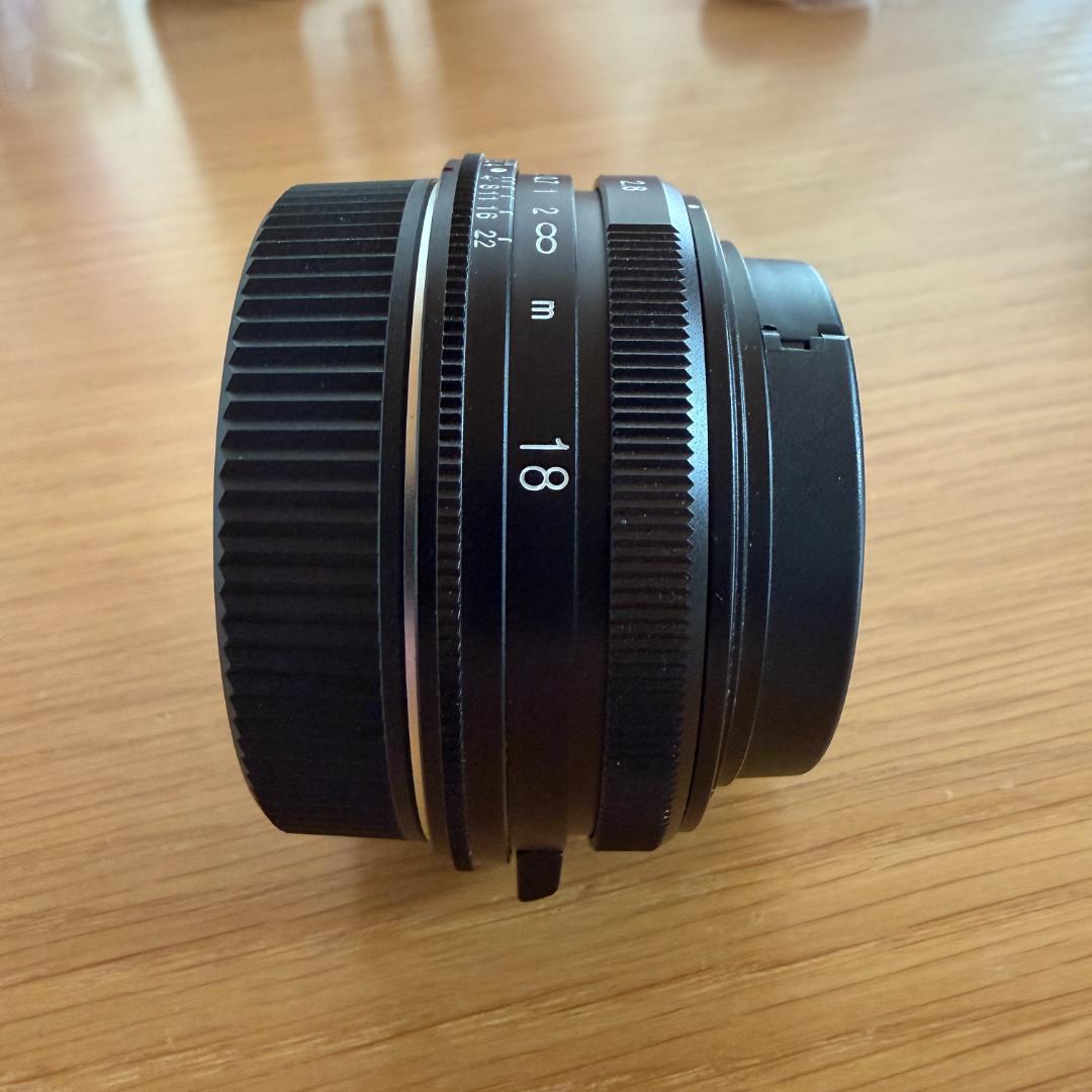 フォクトレンダー COLOR-SKOPAR 18mm F2.8 Xマウント