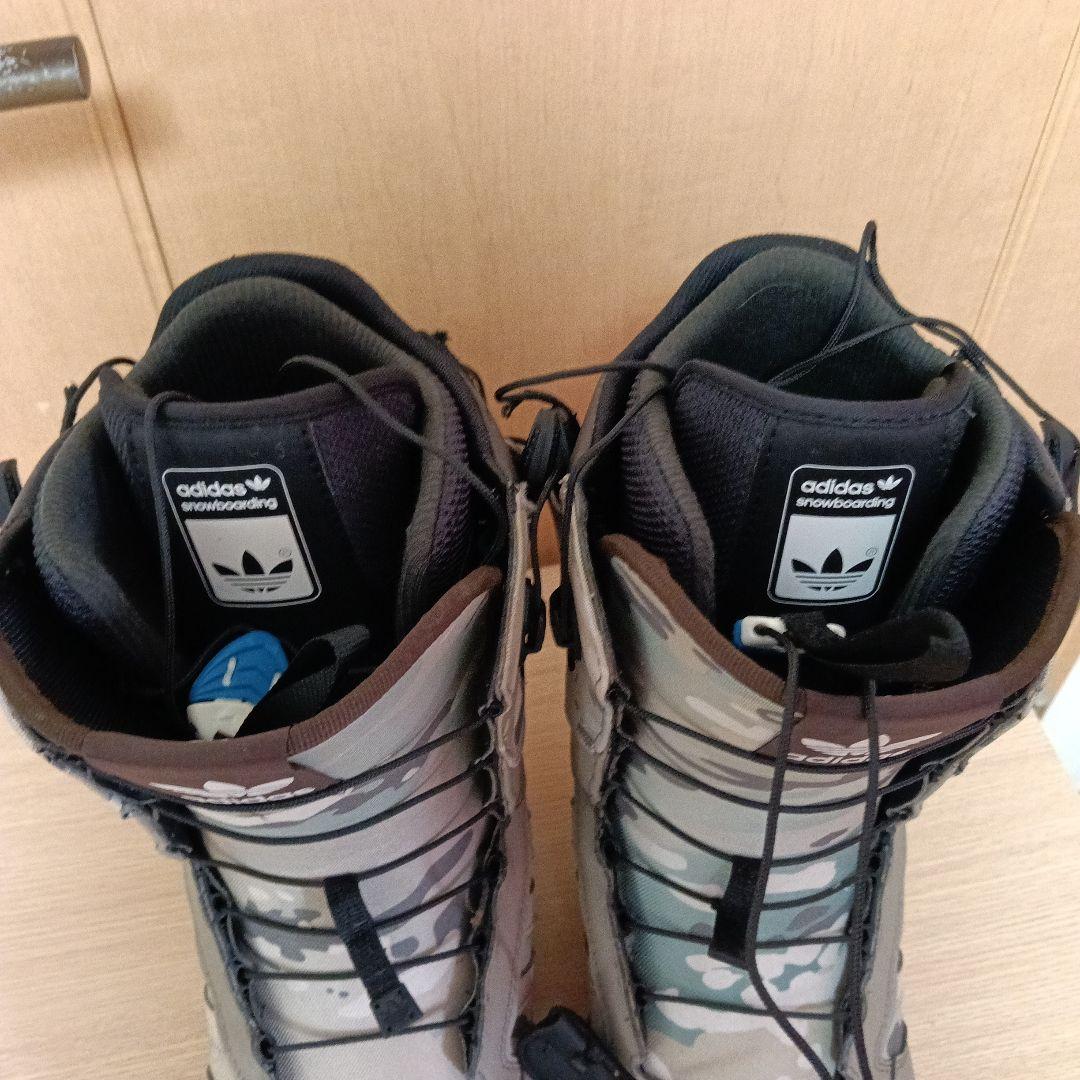 【希少】adidas スノーボード ブーツ 29cm ZX500 国母モデル