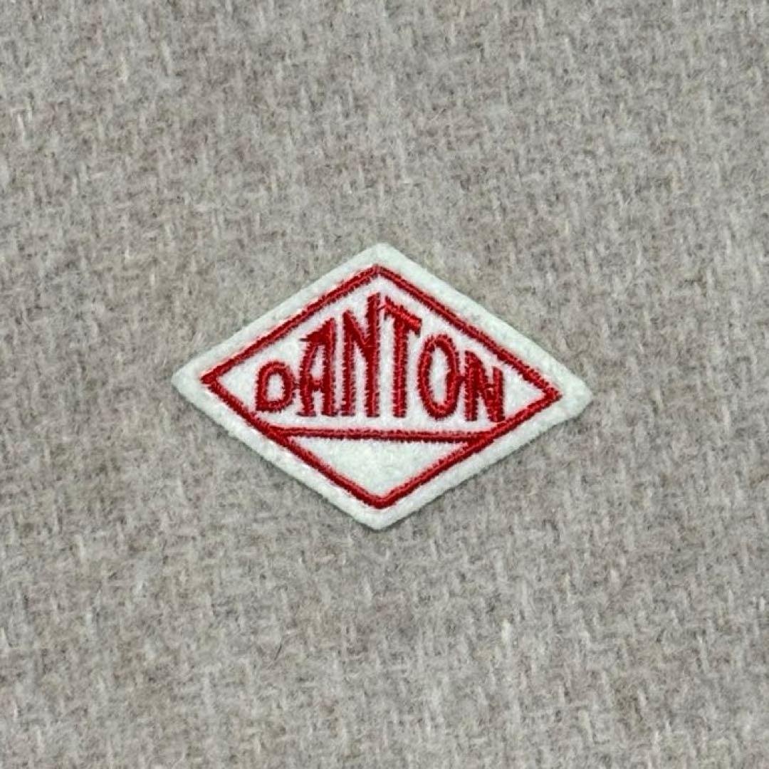 DANTON ダントン ウールモッサコート 36サイズ 丸襟 JD-8243