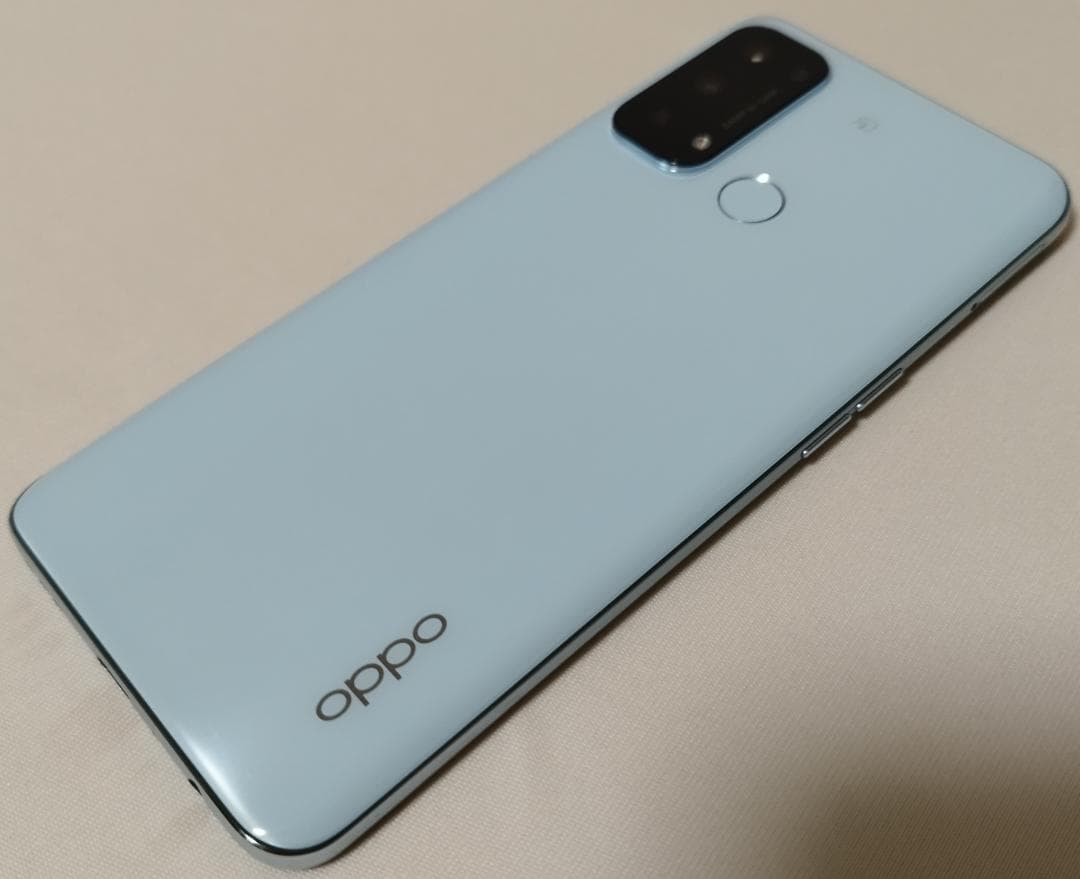 OPPO Reno5 A Y!mobile アイスブルー eSIM対応