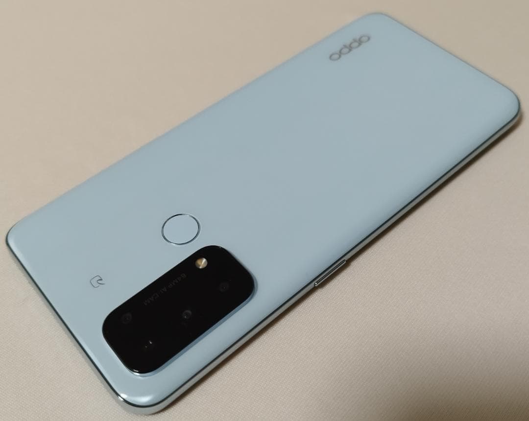 OPPO Reno5 A Y!mobile アイスブルー eSIM対応