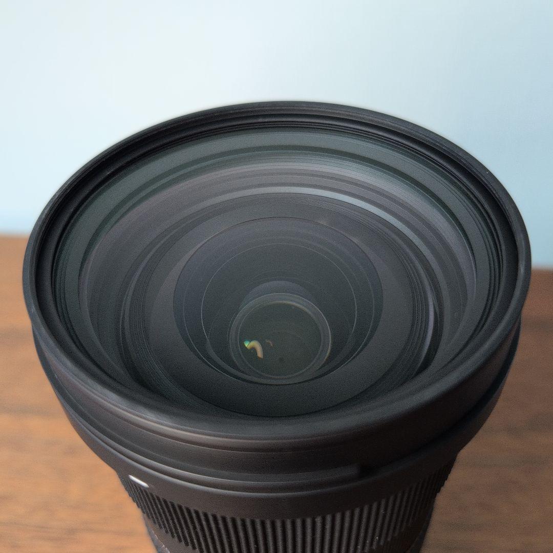 美品 SIGMA 24-70mm F2.8 DG DN ズームレンズ Eマウント