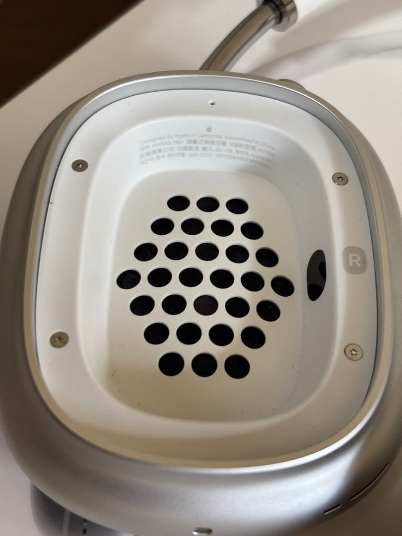 Apple AirPodsMAX 正規品 箱 ケース ケーブル