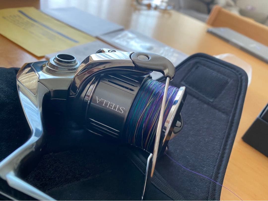 22ステラ　C 5000xg 新品未使用　ライン付き