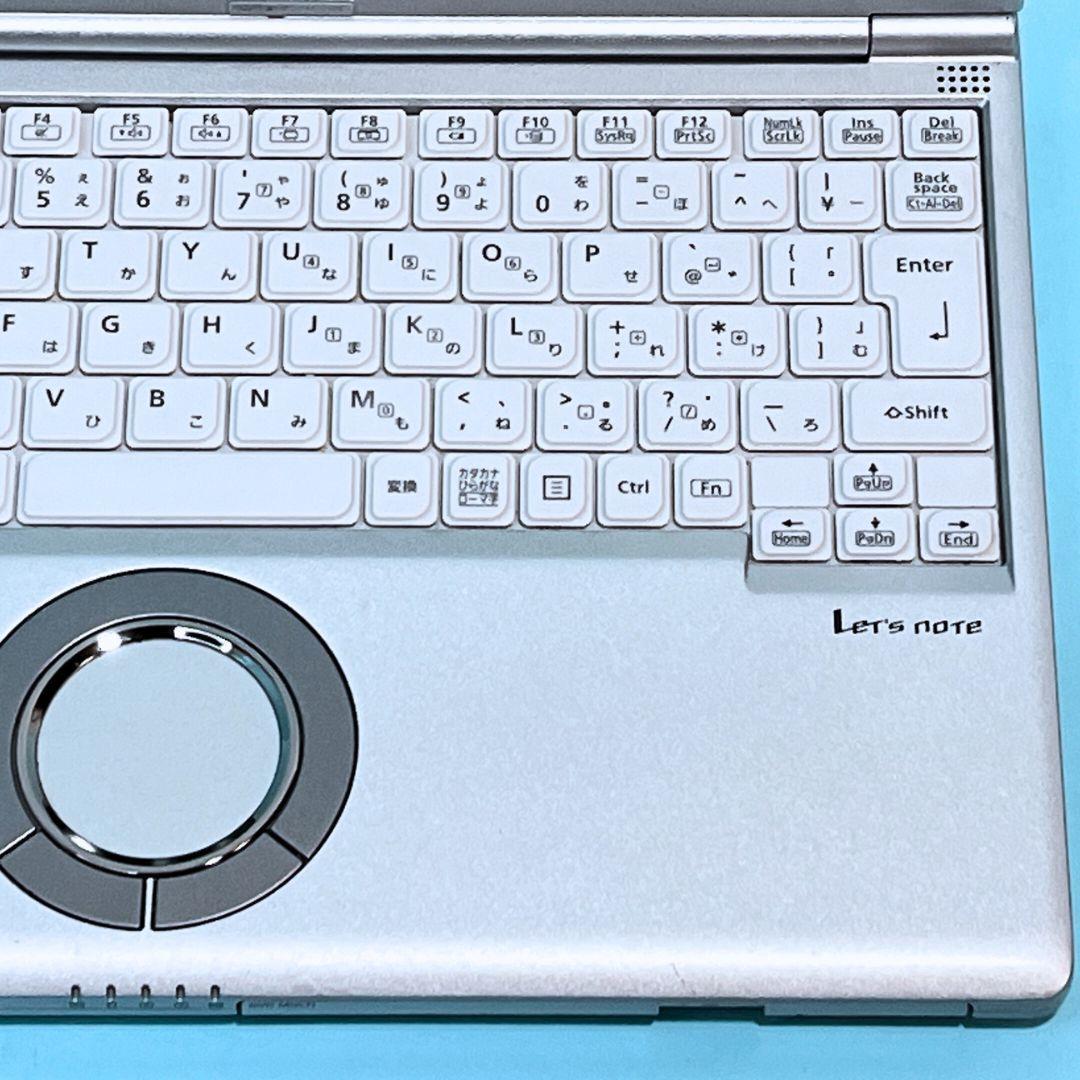 Let’s note CF-SV8KD4VS i5 8G SSD256 DVD