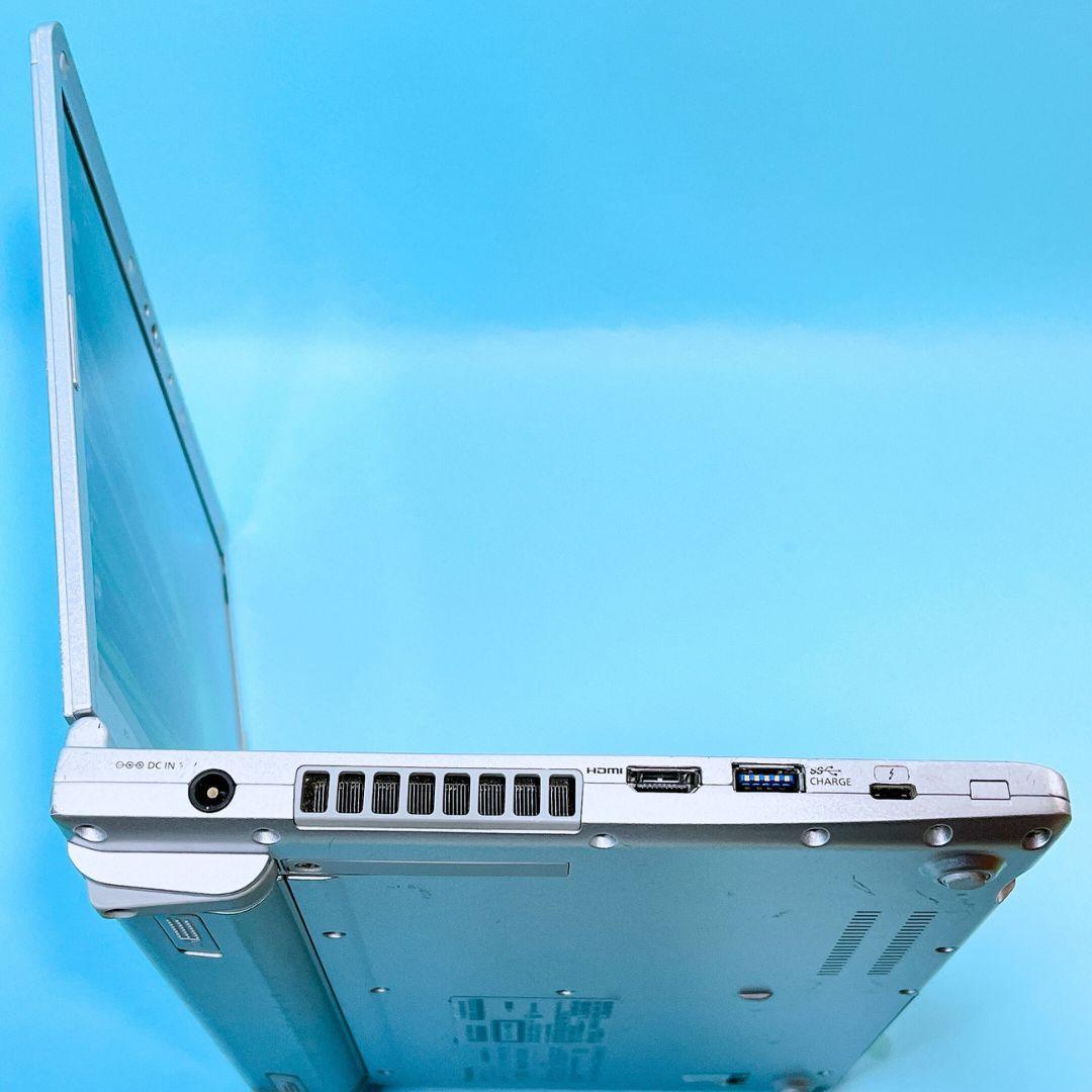 Let’s note CF-SV8KD4VS i5 8G SSD256 DVD