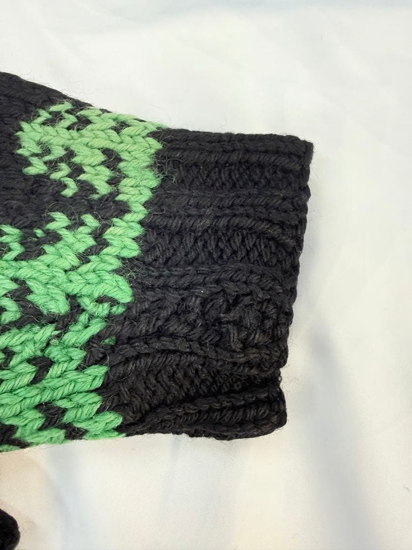 カウチンセーター　ビンテージ　古着　サイズL相当