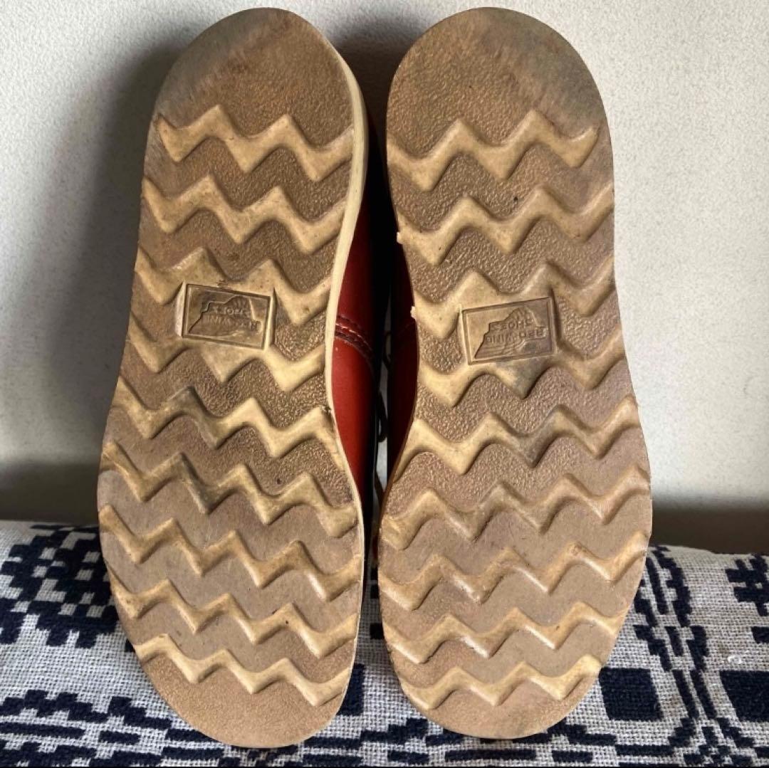 た*や様 RED WING 8104 レッドウィング オックスフォードOLD羽タ