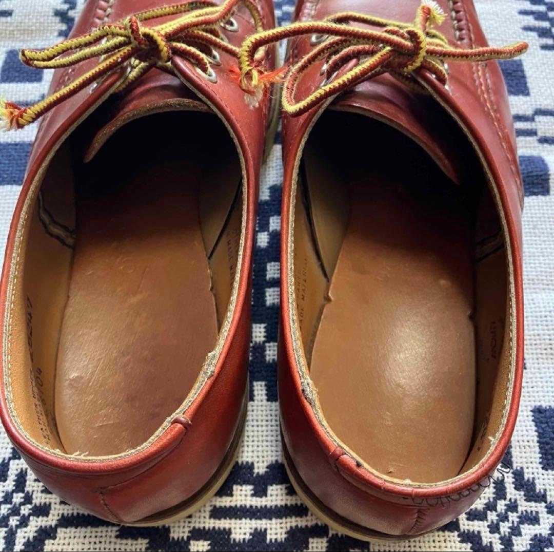 た*や様 RED WING 8104 レッドウィング オックスフォードOLD羽タ