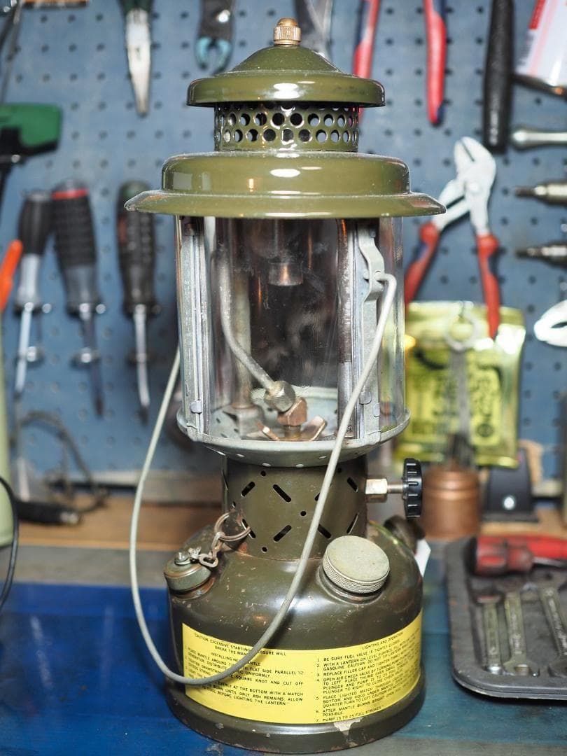 1967年 AFM USミリタリーランタン 米軍納入（GIランタン）t66