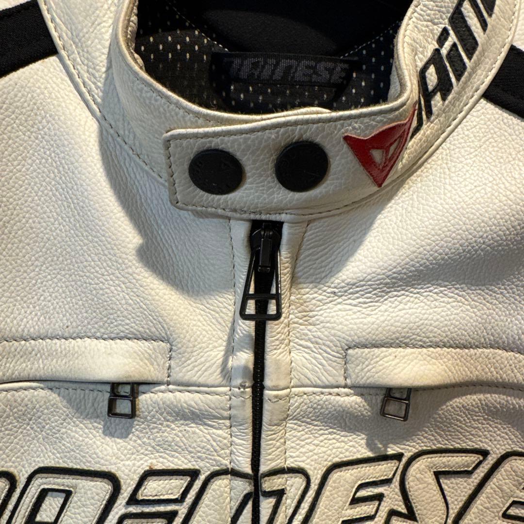 DAINESE バイクジャケット ホワイト size 52