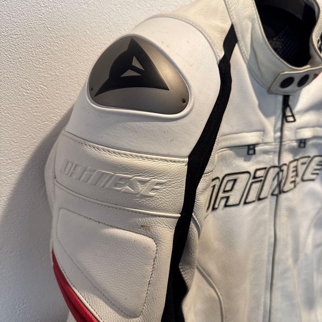 DAINESE バイクジャケット ホワイト size 52