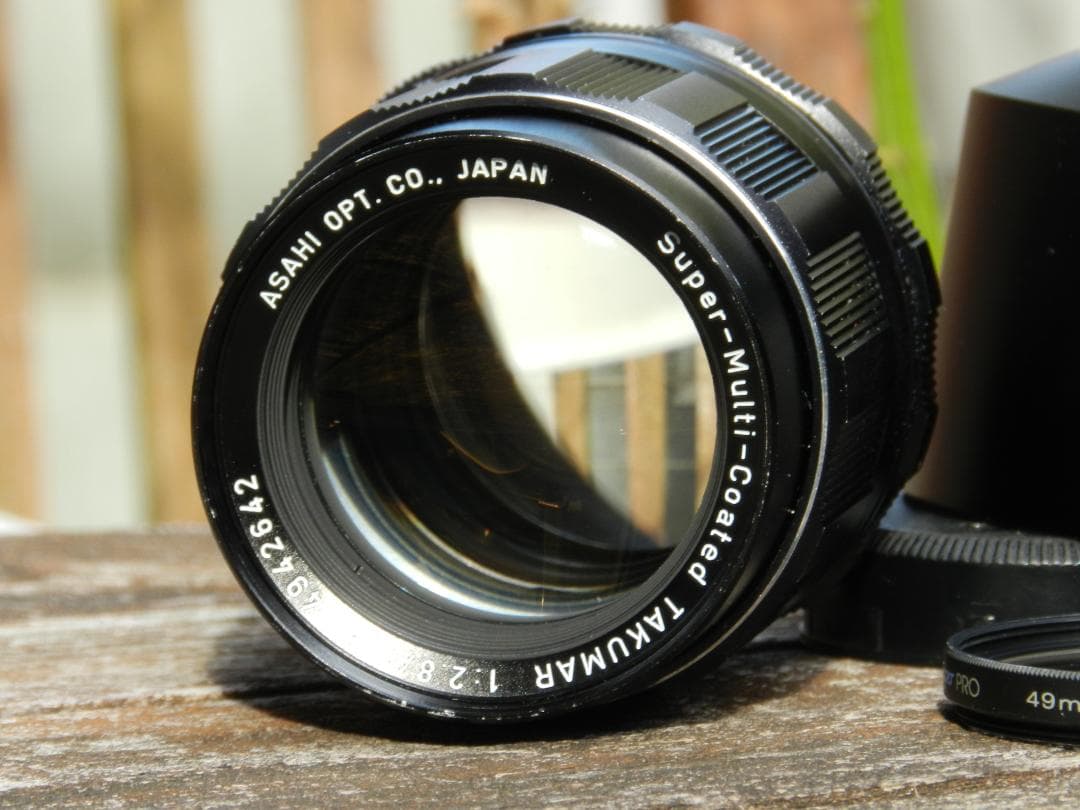 極美品 Pentax Super Multi Coated 105 2.8