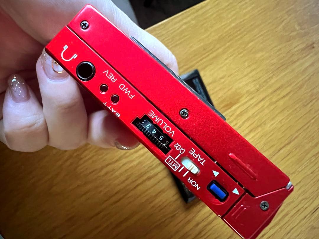 national RQ-JA100 ポータブルカセットプレイヤー