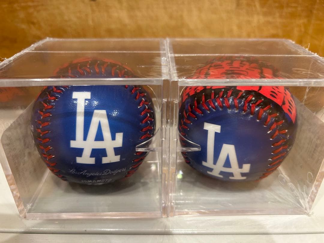 2025MLB開幕戦　東京シリーズ　ボール 2個セット