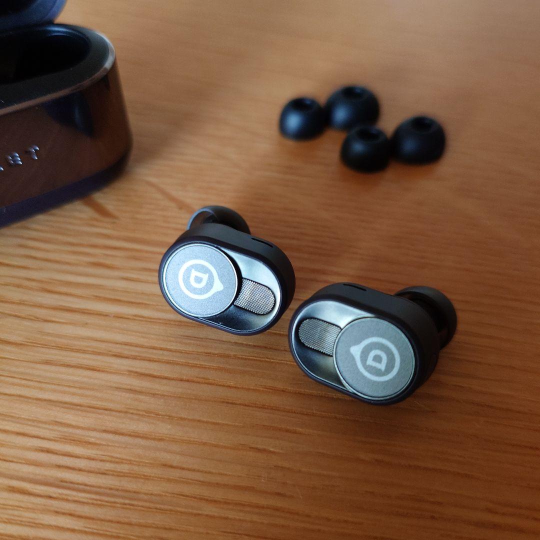 DEVIALET ワイヤレスイヤホン Gemini II ブラック