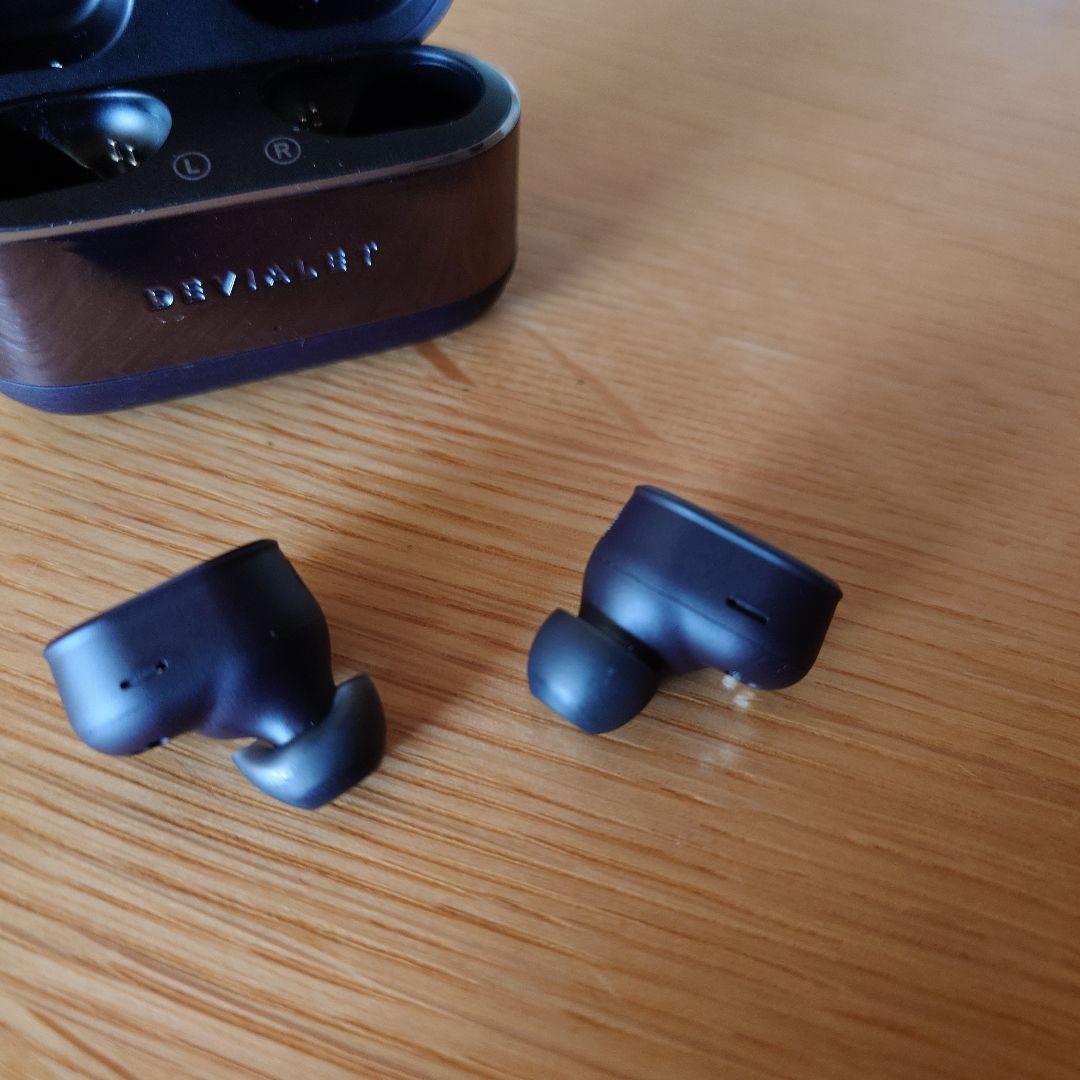 DEVIALET ワイヤレスイヤホン Gemini II ブラック