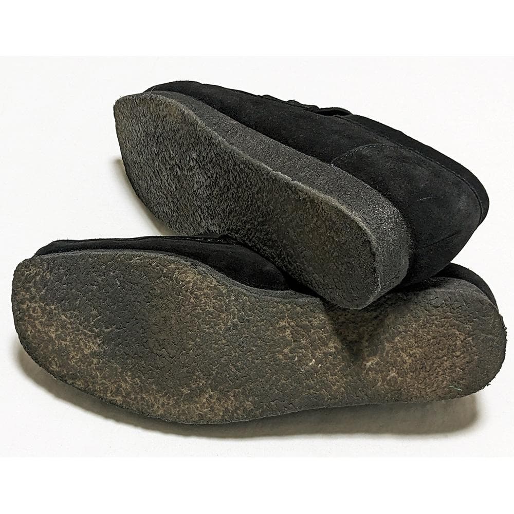 Clarks ワラビーローファー UK7.5 美品 定26,400円 スウェード