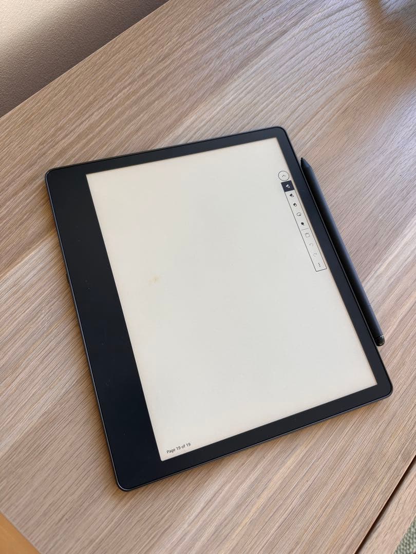 Kindle Scribe (第1世代) 16GB