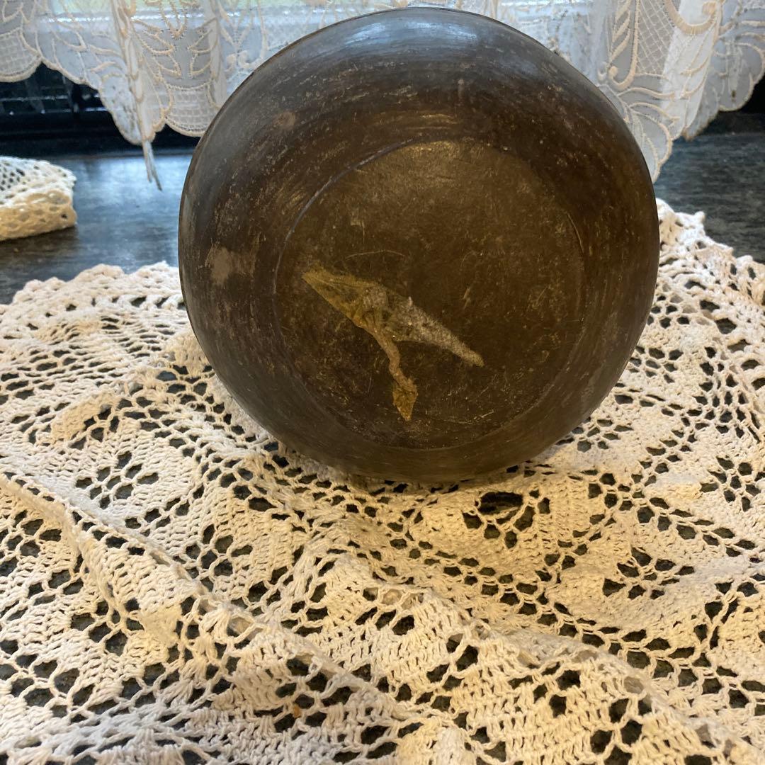 中南米古美術　発掘品　酒器？