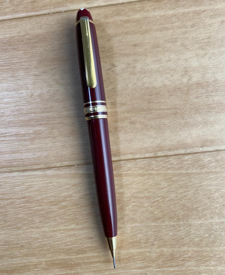 モンブラン モーツァルト 117 ボルドー 0.7mm シャープペンシル