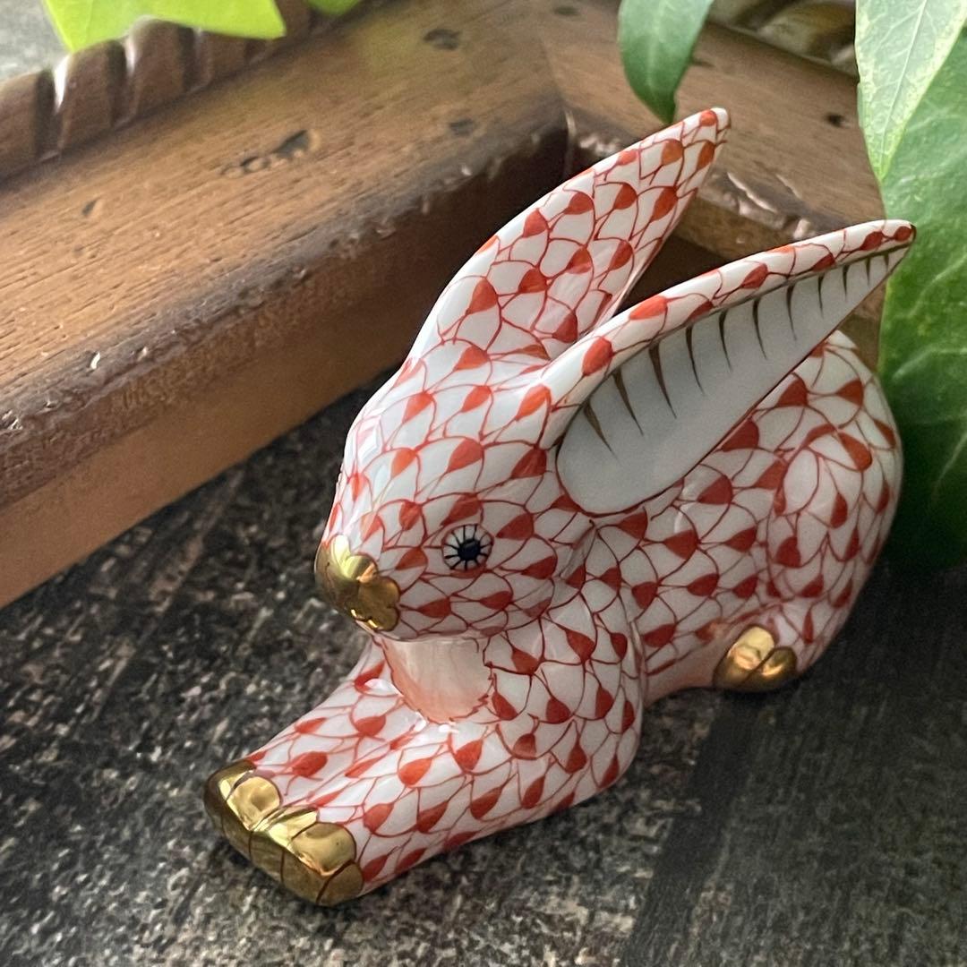 HEREND ゾディアック　十二支フィギュリン　赤　2011年