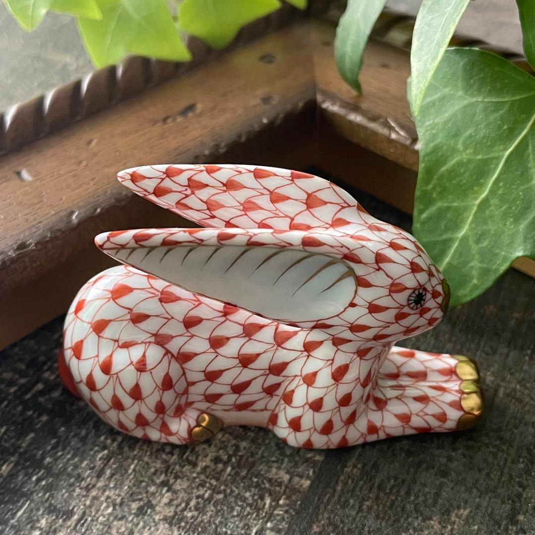 HEREND ゾディアック　十二支フィギュリン　赤　2011年