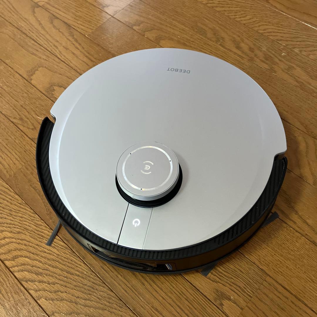 エコバッグス X1 OMNI ロボット掃除機 ブラック 拭き掃除も！保証あり