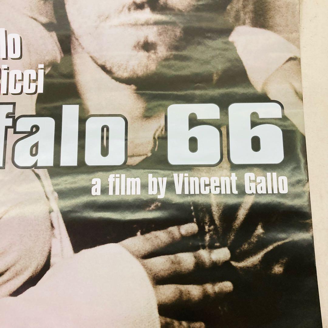 【当時物】映画　バッファロー'66　特大　ポスター　希少　レトロ　レア　S14