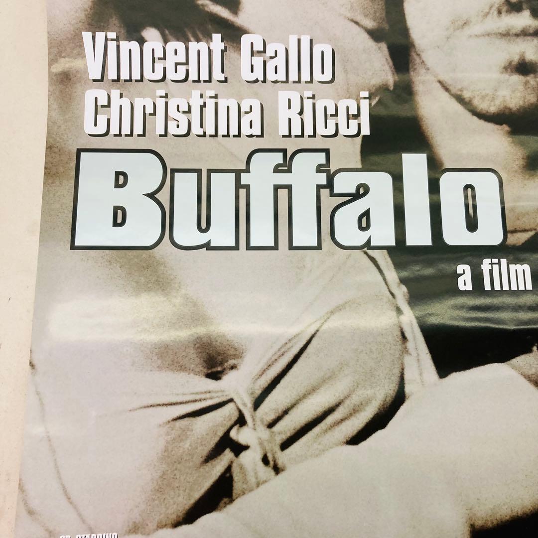 【当時物】映画　バッファロー'66　特大　ポスター　希少　レトロ　レア　S14