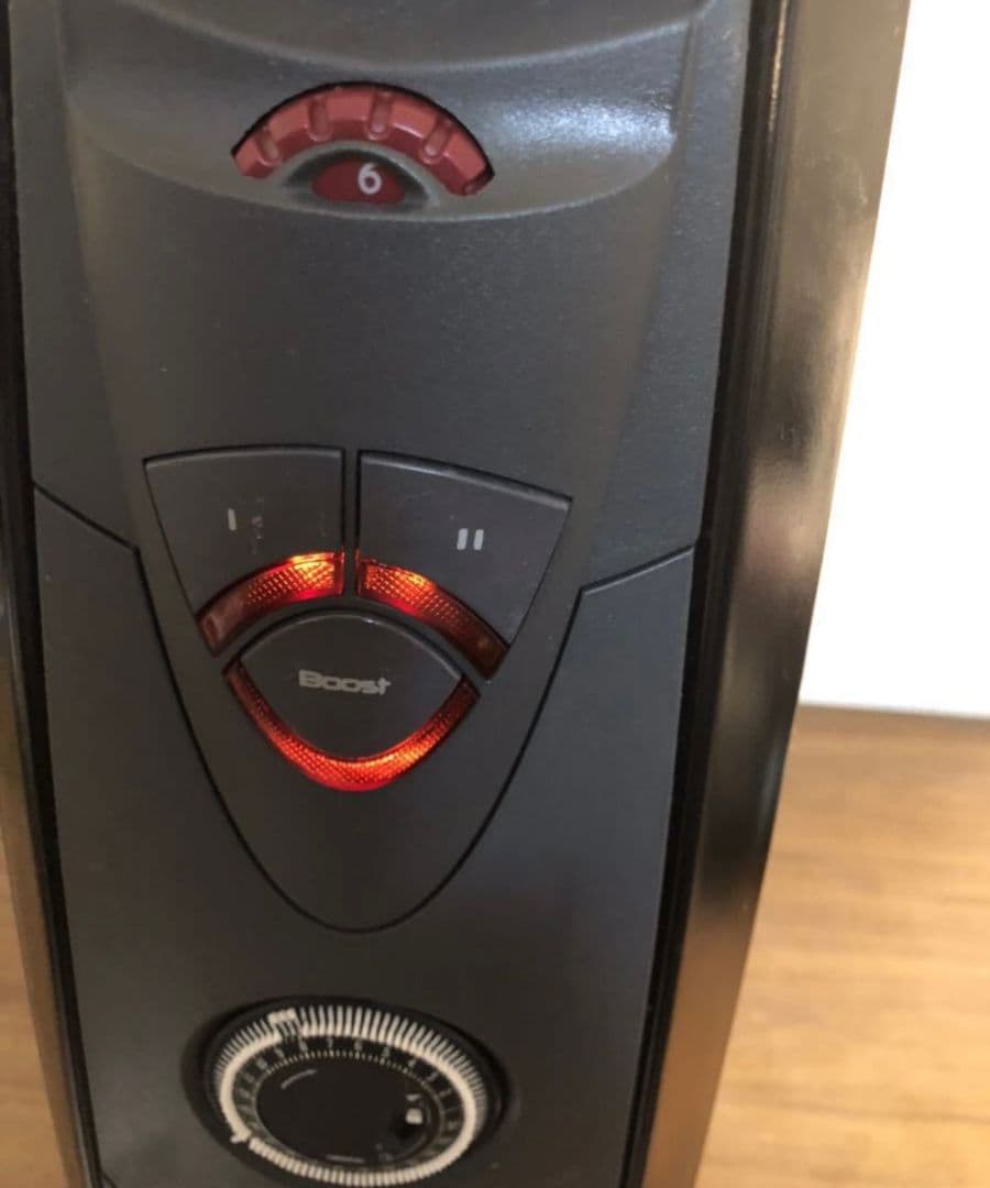 DIMPLEX オイルヒーター（10畳まで）ROF14TJB（ブラック）