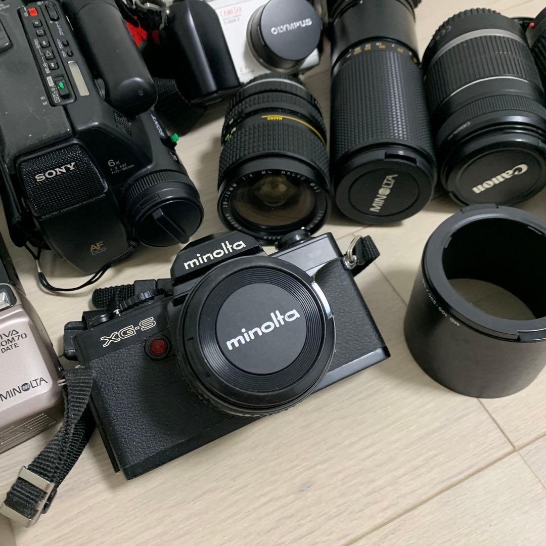 【ジャンク】カメラ　レンズ　おまとめ　セット売り