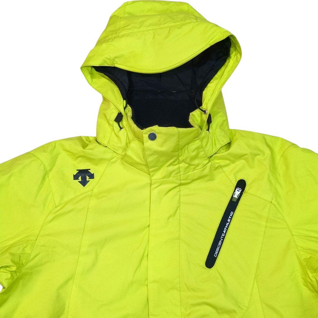 DESCENTE スキーウェア 上下セット メンズL デサント