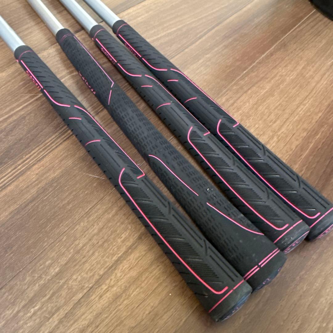 【極美品：初心者】MIZUNO efil 10本セット レディース Flex L