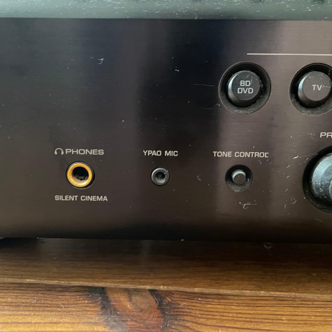 YAMAHA AVレシーバー RX-V767 動作確認済み 箱あり