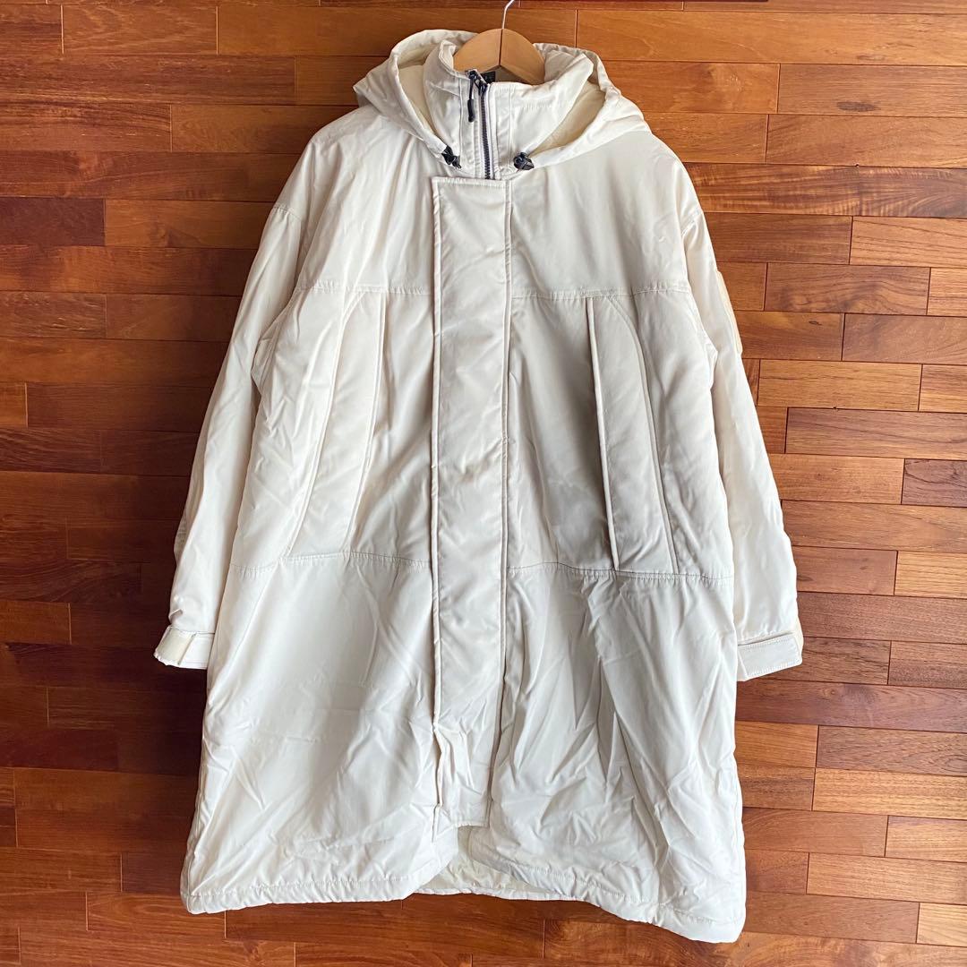 【SNIDEL × ALPHA】 スナイデル アルファ ロングモンスターパーカー