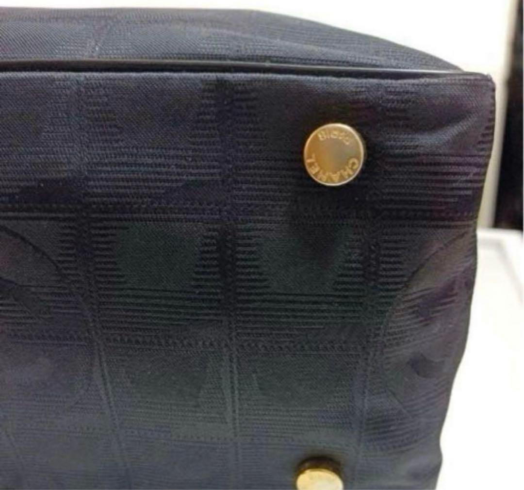 正規品 シャネル CHANEL ニュートラベルラインハンドバッグ