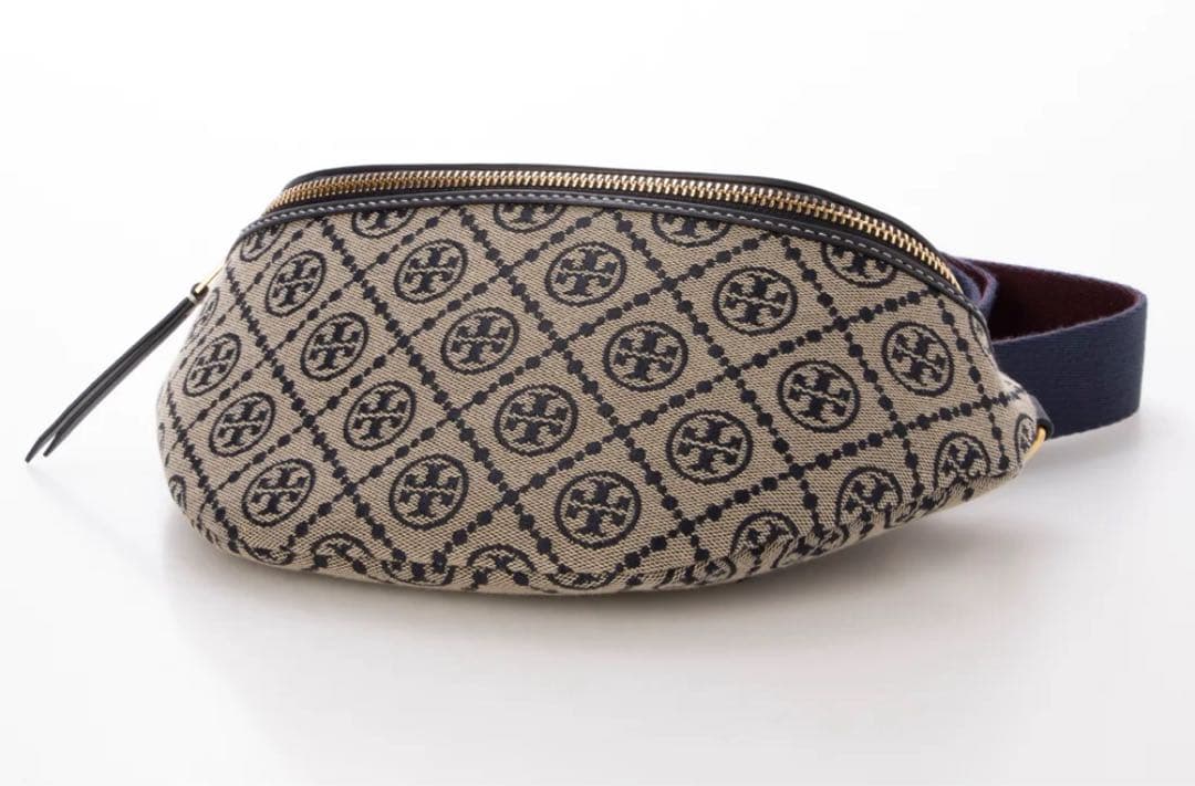 【新品】トリーバーチ　Tモノグラム ベルトバッグ