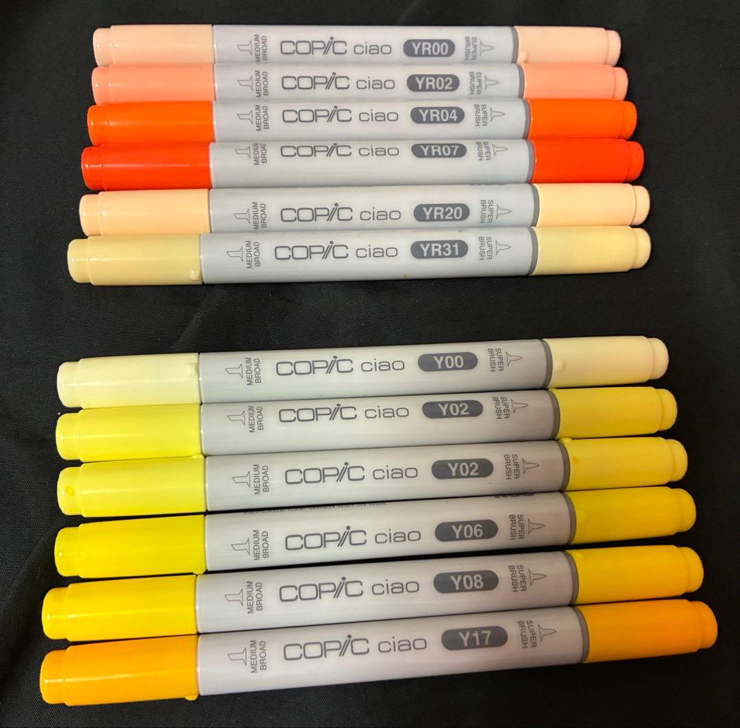 コピックチャオ91本　マルチライナー7本　まとめ売り