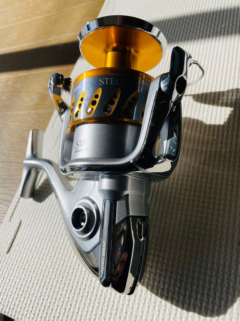 SHIMANO STELLA SW18000HG スピニングリール 08ステラ