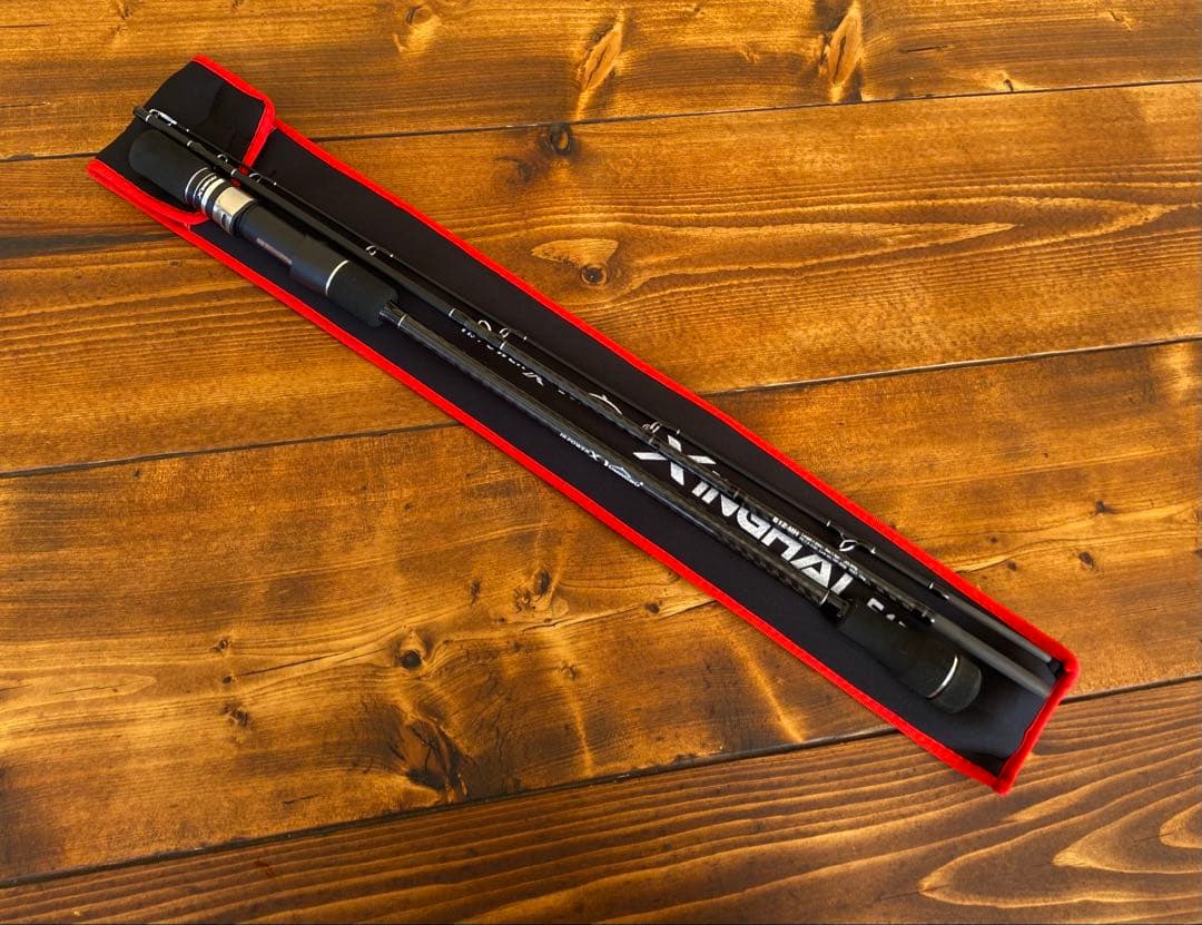 ジギングロッド　3ピースパックロッド　スロージギング　タイラバ　イカメタル　MH