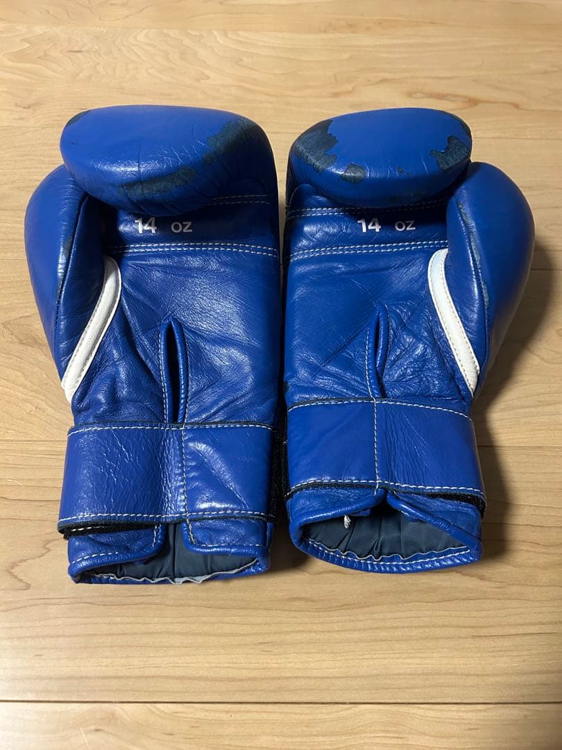 Winning 　ボクシンググローブ 14oz 青