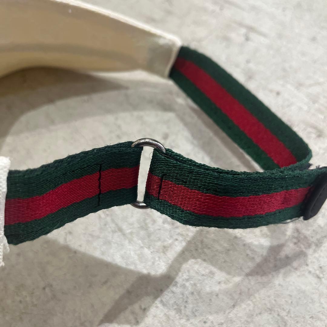 GUCCI グッチ　サンバイザー